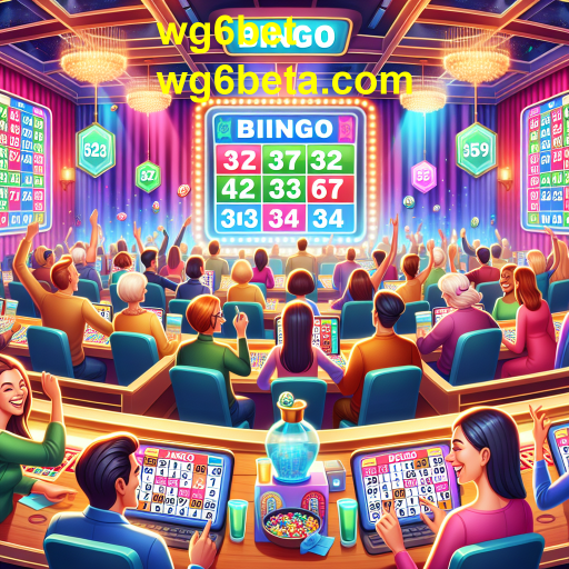 Descubra a Emoção do Bingo Online no wg6bet