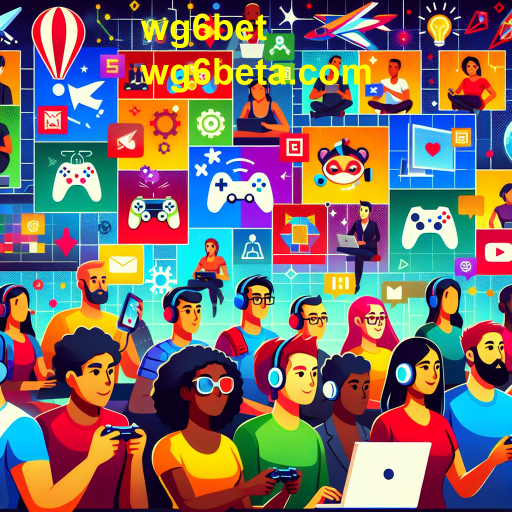 Descubra a Categoria 'Comunidade' no wg6bet: O Hub de Colaboração e Amizade entre Jogadores