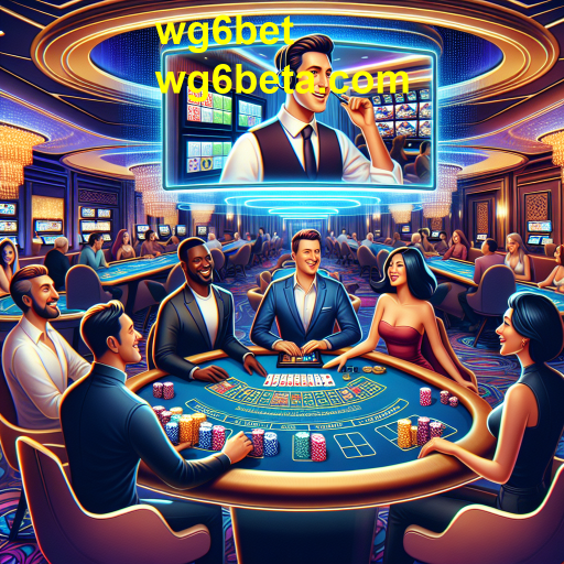 Explorando a Categoria de Jogos Ao Vivo no wg6bet