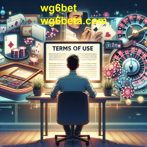 Entendendo os Termos de Uso no wg6bet: O que os Jogadores Precisam Saber